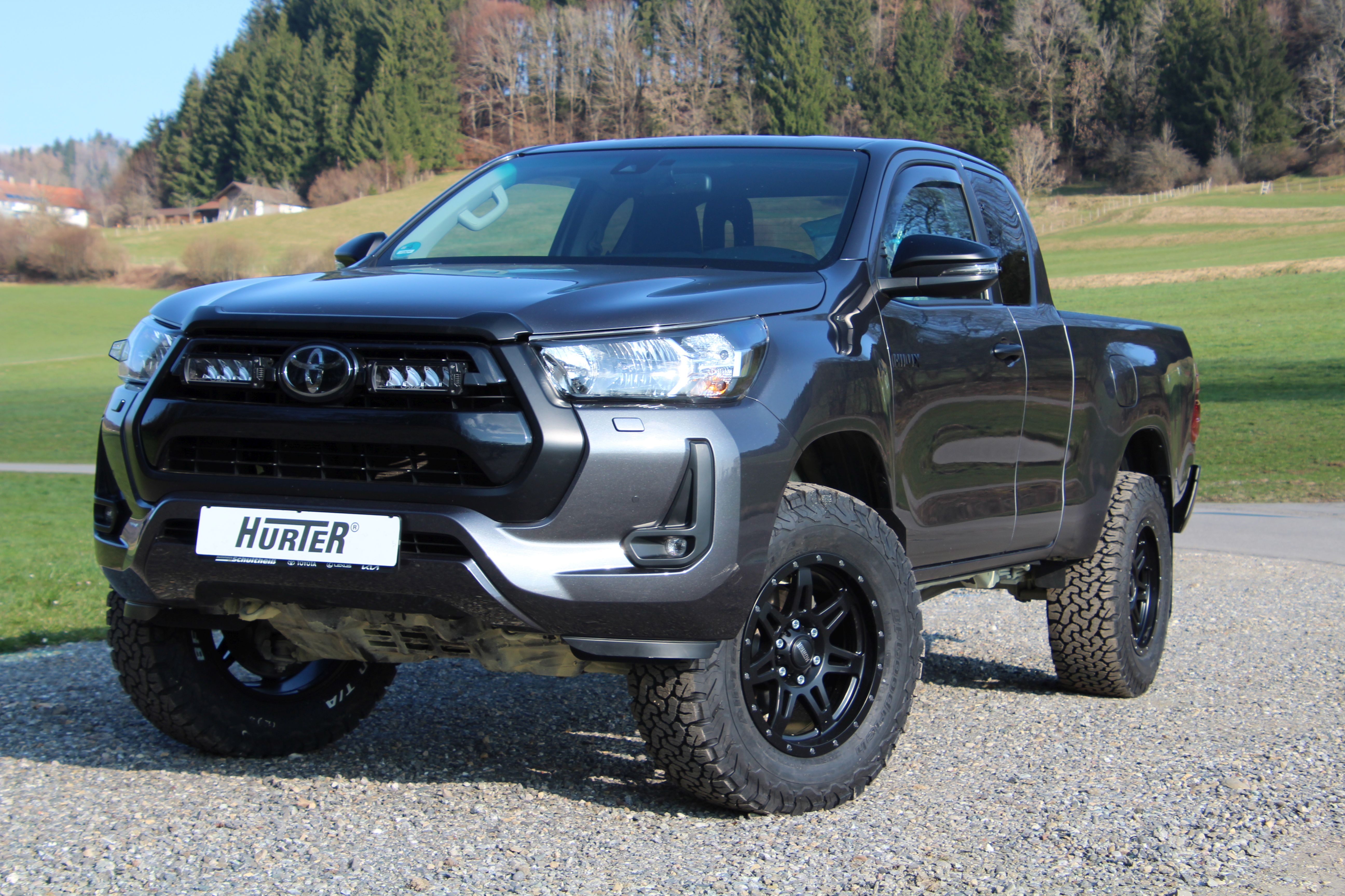 Toyota Hilux Extra Cab - Görn