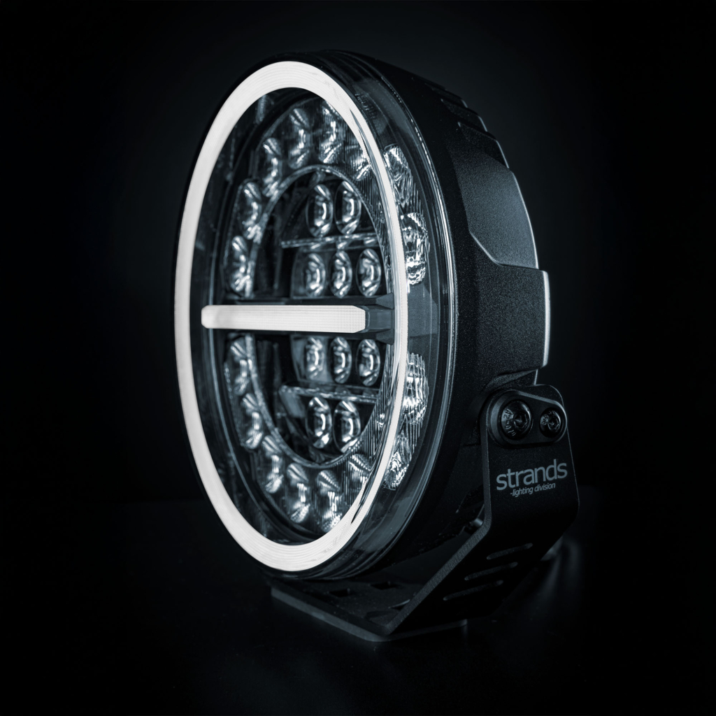 FIREFLY FAHRLICHT 9″ LED PROFESSIONAL SCHWARZ