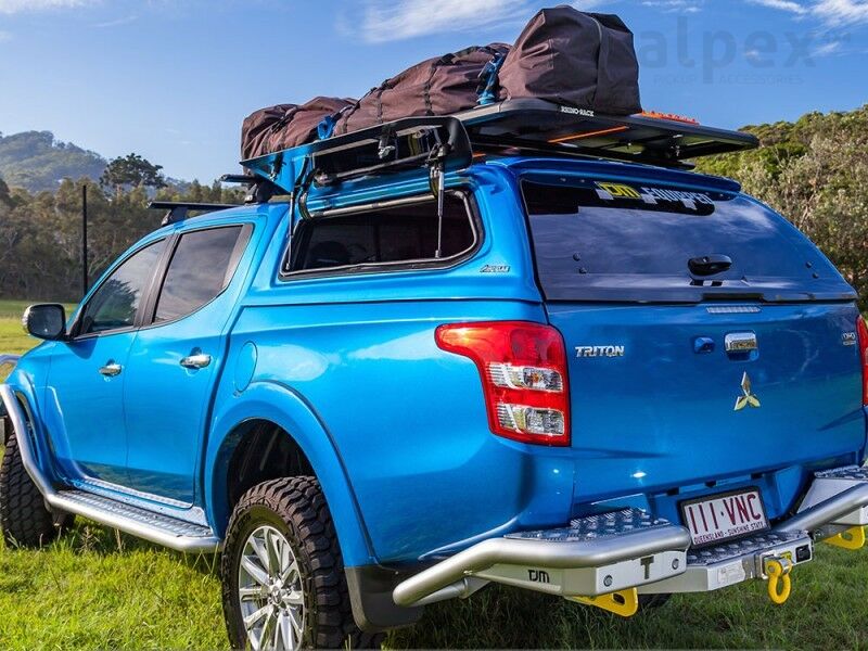 Aeroklas Stylish Hardtop - seitliche Aufklappfenster - Mitsubishi/Fiat D/C 2015- Aeroklas Stylish Hardtop - seitliche Aufklappfenster - Mitsubishi/Fiat D/C 2015-