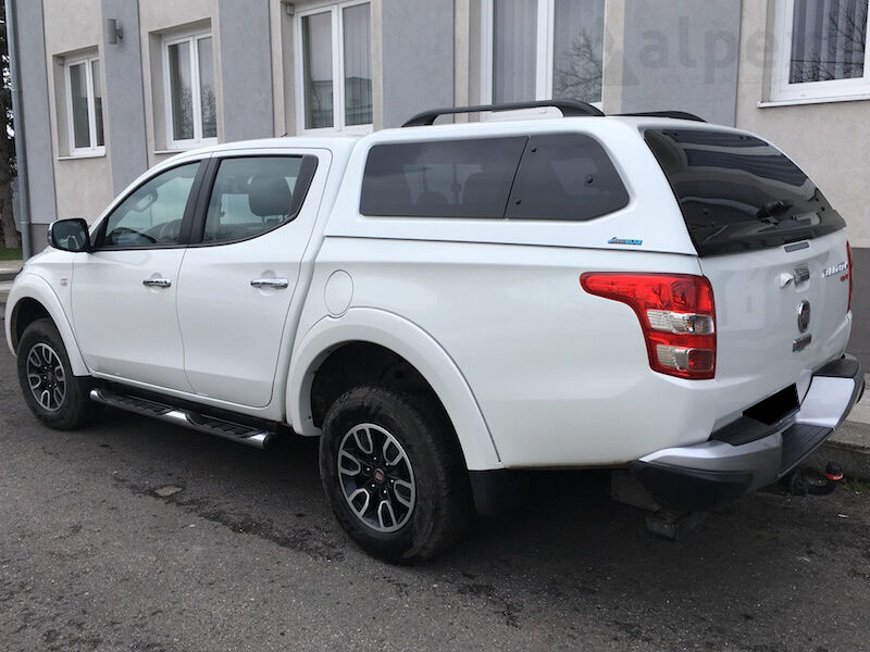 Aeroklas Stylish Hardtop - seitliche Ausstellfenster - Mitsubishi/Fiat D/C 2015- Aeroklas Stylish Hardtop - seitliche Ausstellfenster - Mitsubishi/Fiat D/C 2015-