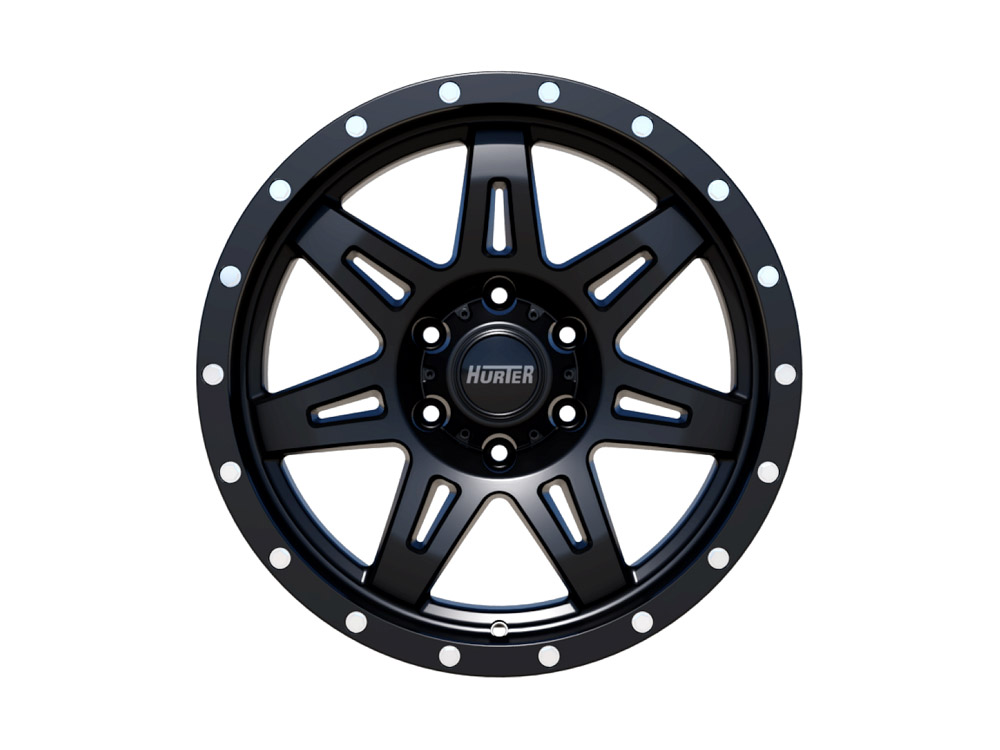 Komplettrad HOAW002 18" (schwarz, BFG 285/60, Mercedes X-Klasse)