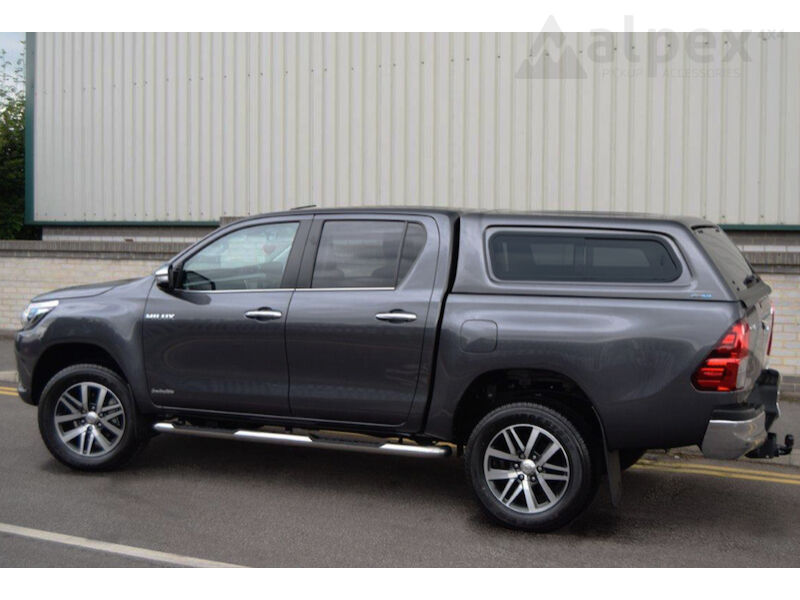 Aeroklas Stylish Hardtop - seitliche Schiebefenster - Toyota D/C 2022-
