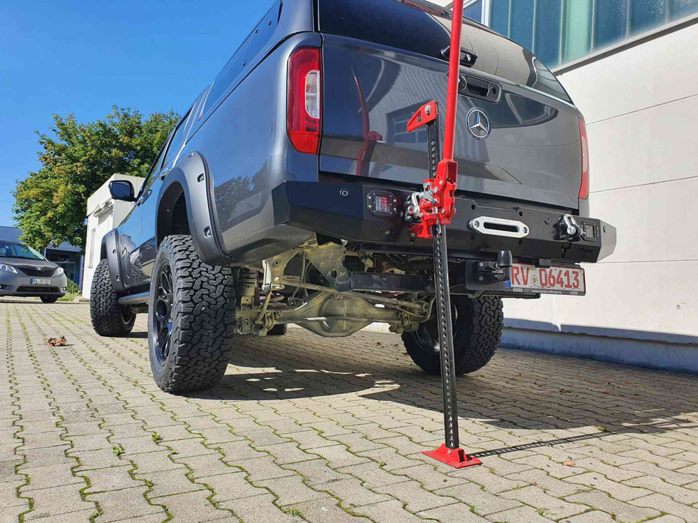 Heckstoßstange (Mercedes X-Klasse)