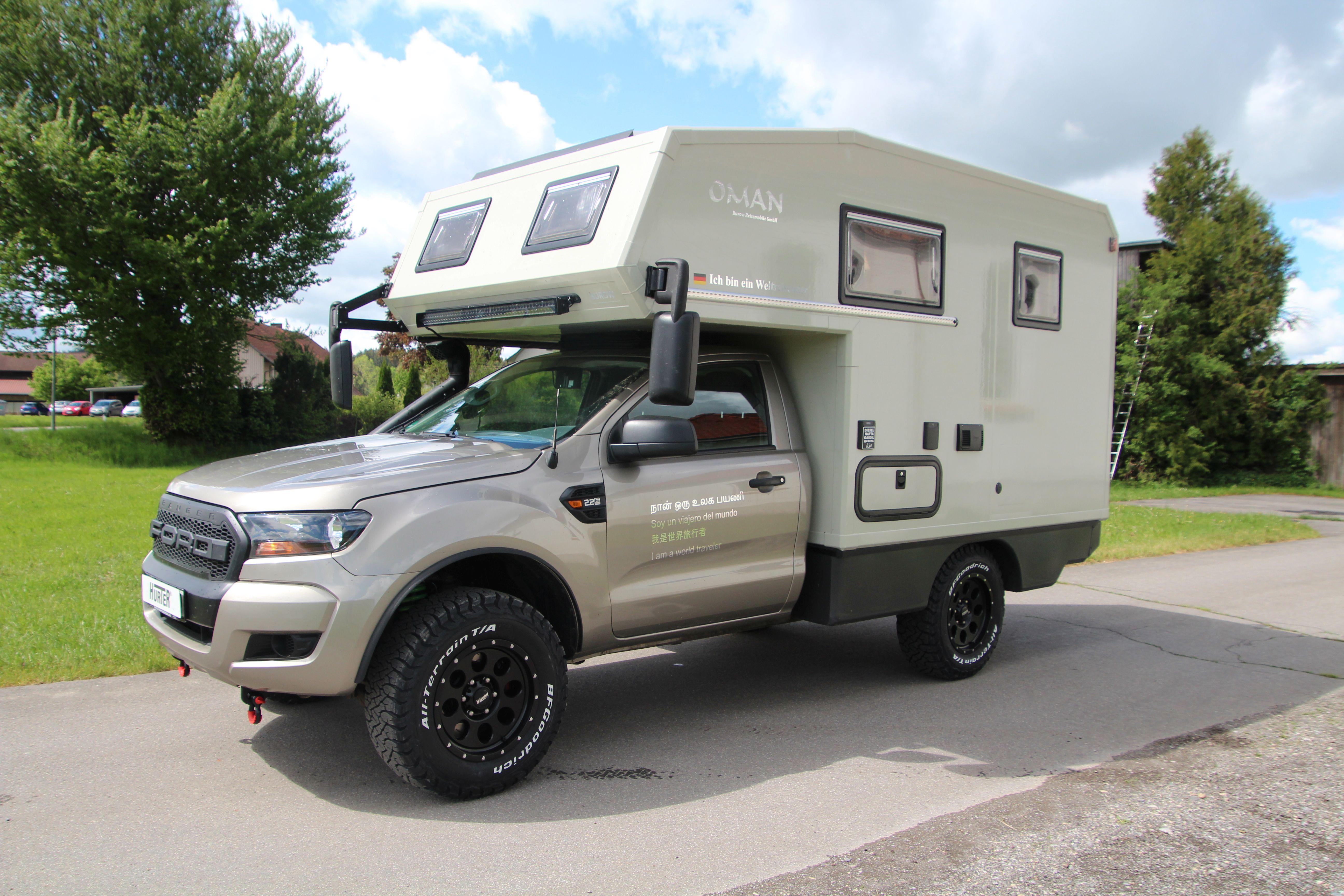 Ford Ranger Oman - Klauspeter