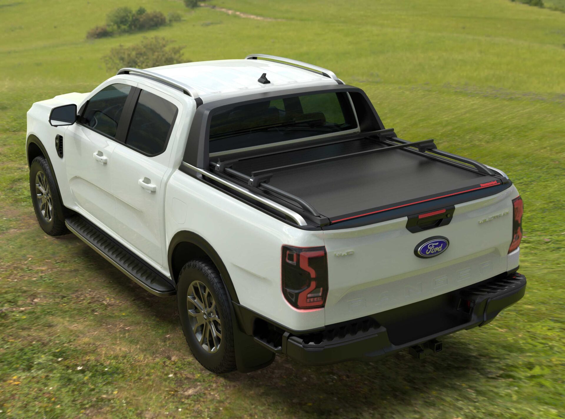 Laderaumabdeckung Tessera SE für Ford Ranger Raptor T6.2 (P703) 2023+ D/C TESS 15061 SE black matt Laderaumabdeckung Tessera SE für Ford Ranger Raptor T6.2 (P703) 2023+ D/C TESS 15061 SE black matt