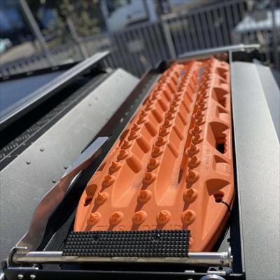 Alu-Cab Sandblech Befestigungs-Halterung - (Ohne Sandblech)