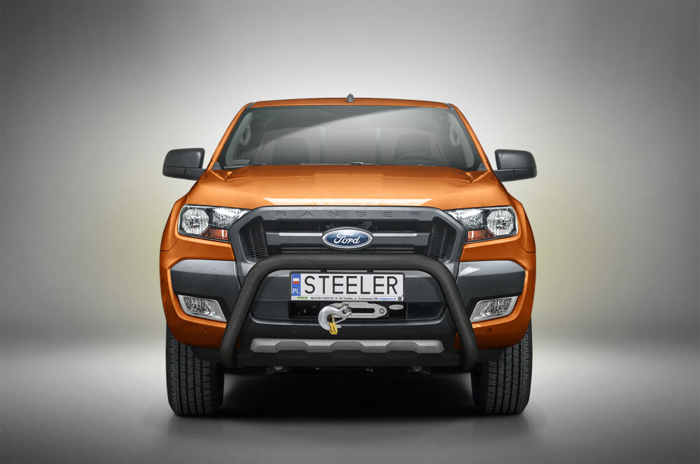 Frontschutzbügel SCHWARZ - Ford Ranger (2012 - 2016 - 2019) Frontschutzbügel SCHWARZ - Ford Ranger (2012 - 2016 - 2019)
