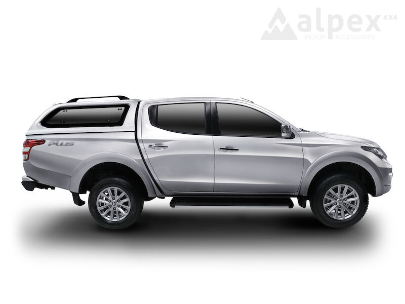 Aeroklas Stylish Hardtop - seitliche Aufklappfenster - Mitsubishi/Fiat D/C 2015-