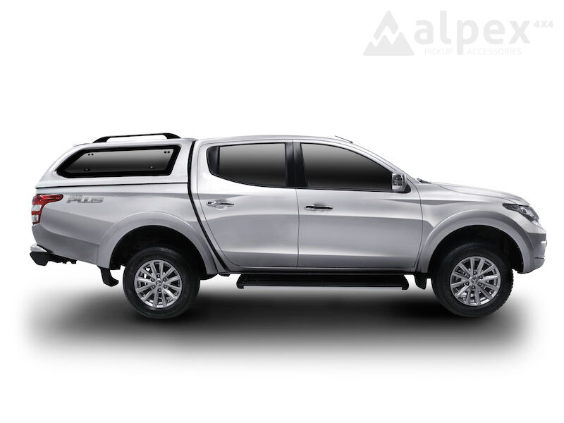 Aeroklas Stylish Hardtop - seitliche Aufklappfenster - Mitsubishi/Fiat D/C 2015- Aeroklas Stylish Hardtop - seitliche Aufklappfenster - Mitsubishi/Fiat D/C 2015-