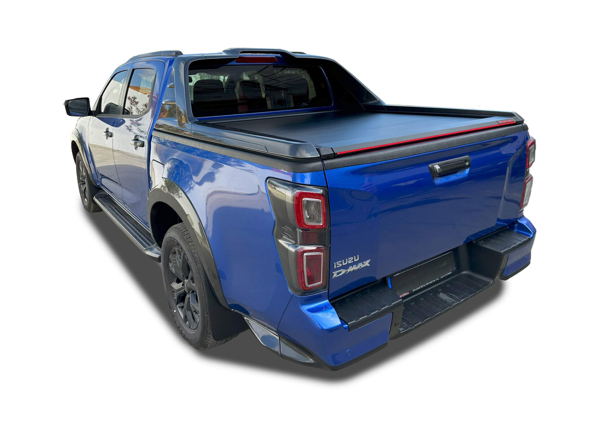 Laderaumabdeckung Tessera SE für ISUZU D-Max 2021+ mit OEM Rollbar D/C TESS 150411 SE black matt Laderaumabdeckung Tessera SE für ISUZU D-Max 2021+ mit OEM Rollbar D/C TESS 150411 SE black matt