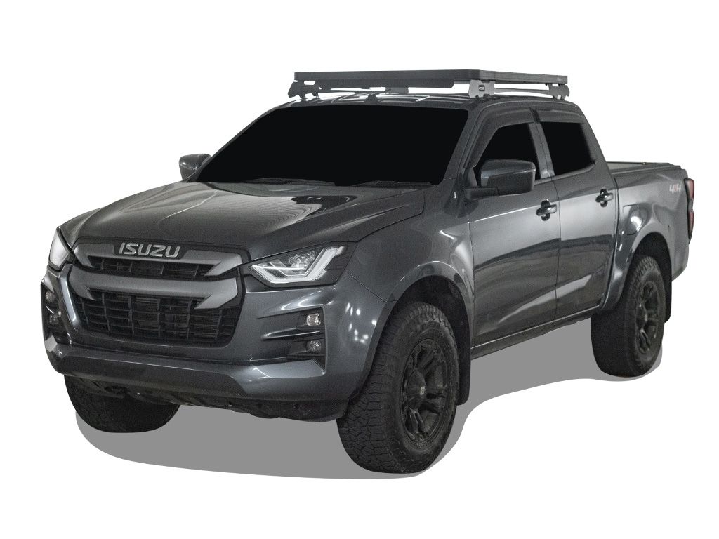 ISUZU D-MAX RG / 3. GEN. (2020 - HEUTE) SLIMLINE II DACHTRÄGER KIT - VON FRONT RUNNER ISUZU D-MAX RG / 3. GEN. (2020 - HEUTE) SLIMLINE II DACHTRÄGER KIT - VON FRONT RUNNER