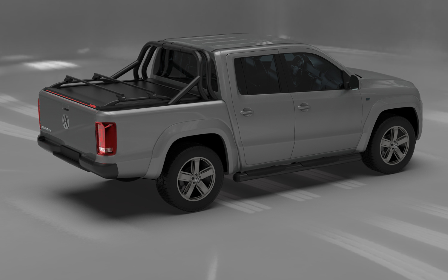 Laderaumabdeckung Tessera SE für Volkswagen Amarok 2010-2022 D/C TESS 1501 SE black matt Laderaumabdeckung Tessera SE für Volkswagen Amarok 2010-2022 D/C TESS 1501 SE black matt
