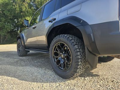 Kotflügelverbreiterungen Toyota Landcruiser J250