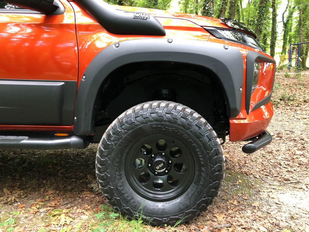 Kotflügelverbreiterungen (Mitsubishi L200 KJOT 2019+) Kotflügelverbreiterungen (Mitsubishi L200 KJOT 2019+)