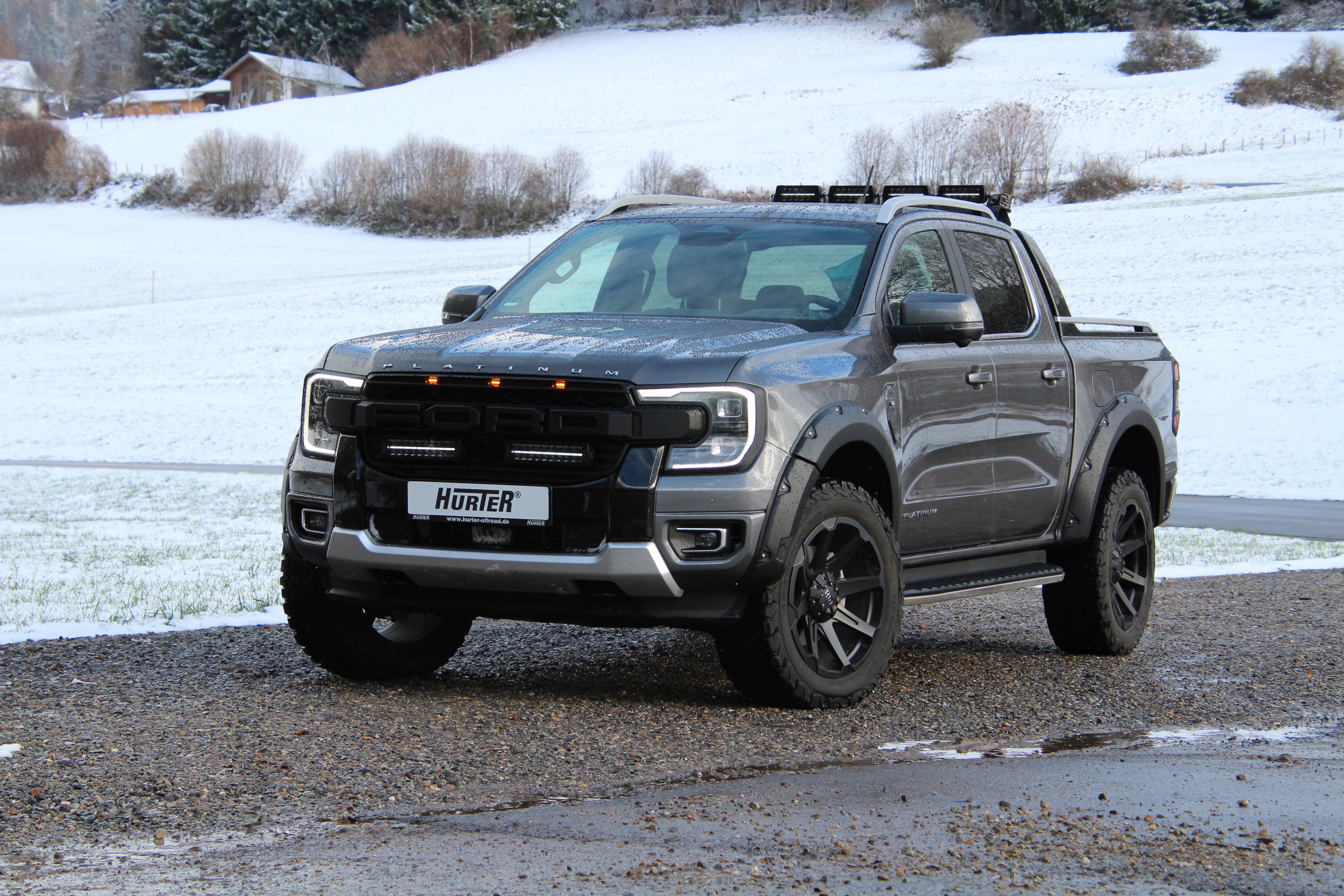Ford Ranger Platinum 2025 - Tobias