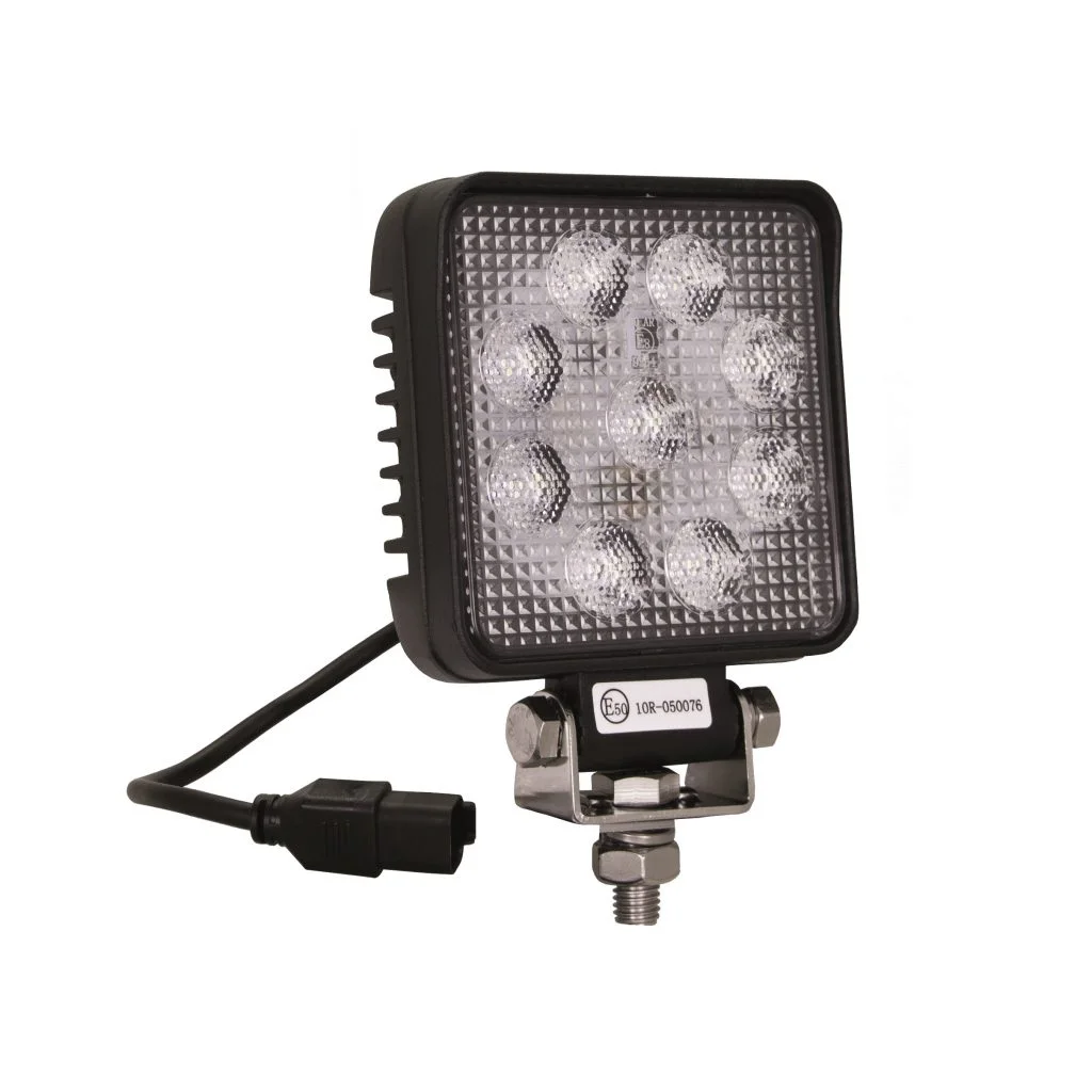Strands Work light LED Square 15W Dt as Standard