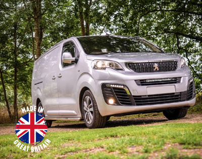 Lazer Lamps Kühlergrill-Kit Peugeot Expert (2016+), Opel Vivaro/Zafira mit Linear-18 Elite iLBA Lazer Lamps Kühlergrill-Kit Peugeot Expert (2016+), Opel Vivaro/Zafira mit Linear-18 Elite iLBA