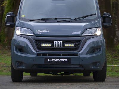 Lazer Lamps Kühlergrill-Kit Fiat Ducato 8 2022+ inkl. 2x Triple-R 750 G2 Elite
