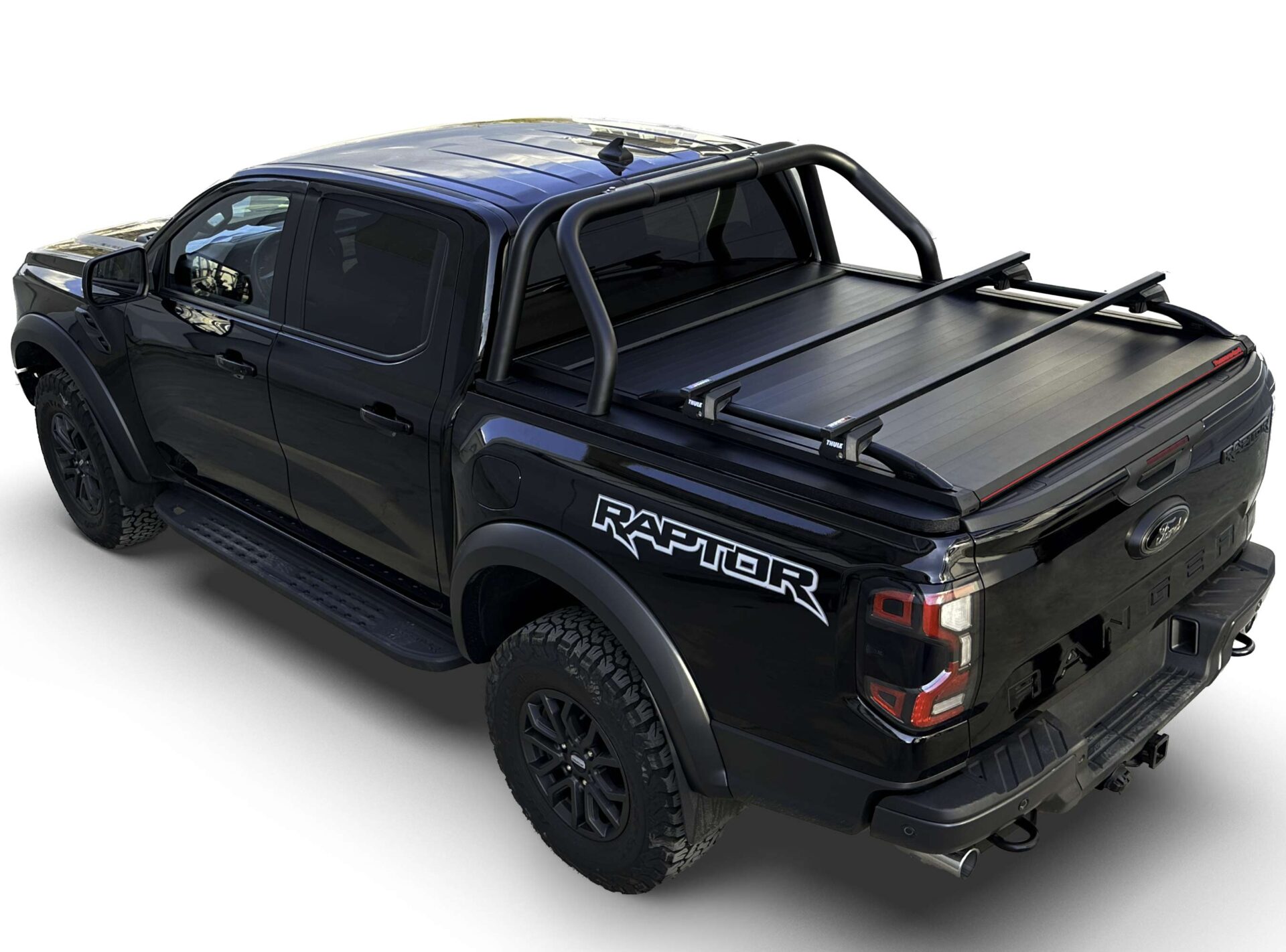 Laderaumabdeckung Tessera SE für Ford Ranger Raptor T6.2 (P703) 2023+ D/C TESS 15061 SE black matt Laderaumabdeckung Tessera SE für Ford Ranger Raptor T6.2 (P703) 2023+ D/C TESS 15061 SE black matt