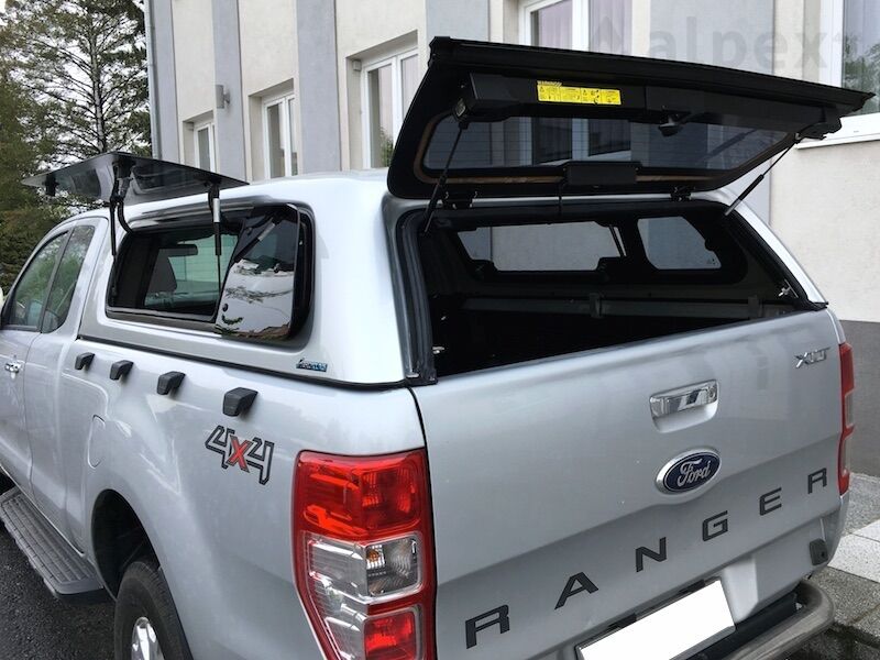 Aeroklas Stylish Hardtop - seitliche Aufklappfenster - Zentralverriegelung- Ford E/C 2012- Wählen Sie die Farbe Aeroklas Stylish Hardtop - seitliche Aufklappfenster - Zentralverriegelung- Ford E/C 2012- Wählen Sie die Farbe