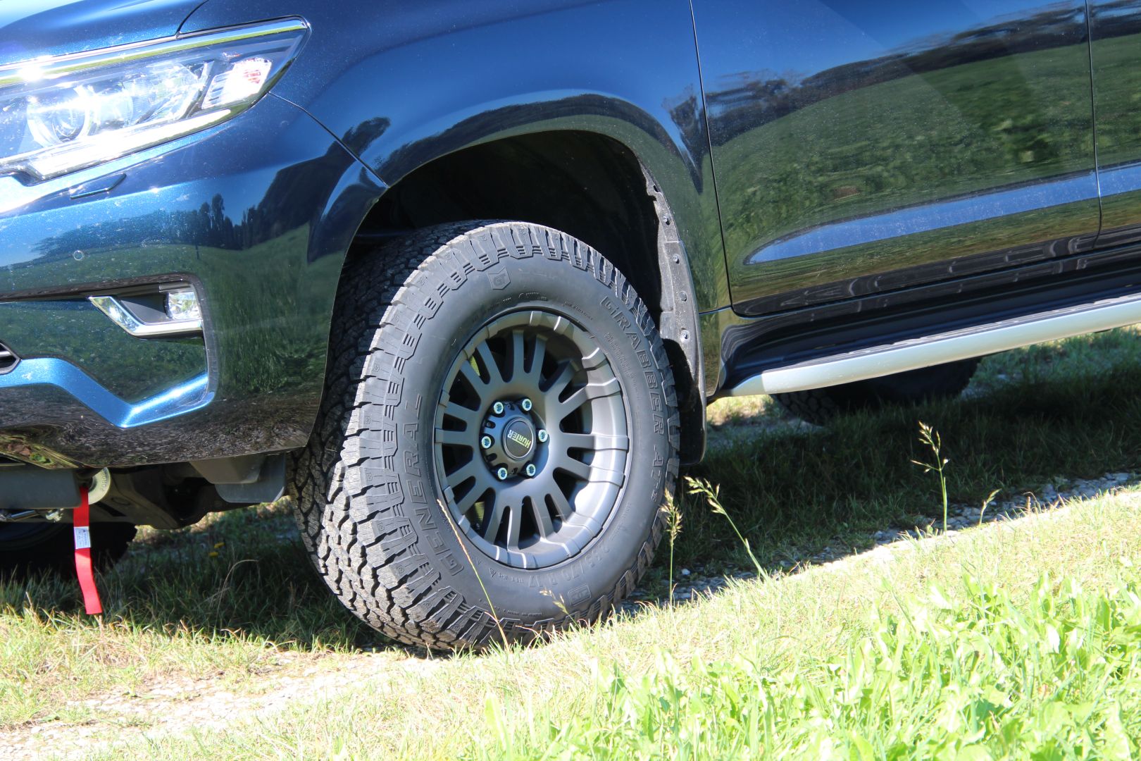 Komplettrad HOAW001 17" (grau, 265/65R17 - 116H - Hankook Winter I*CEPT EVO3 X XL, Toyota Landcruiser) Komplettrad HOAW001 17" (grau, 265/65R17 - 116H - Hankook Winter I*CEPT EVO3 X XL, Toyota Landcruiser)