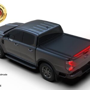 Tessera Roll+ Laderaumabdeckung "Basic" für FORD Ranger T6.2 (P703) 2023+ TESS 14060 ROLL black matt Tessera Roll+ Laderaumabdeckung "Basic" für FORD Ranger T6.2 (P703) 2023+ TESS 14060 ROLL black matt