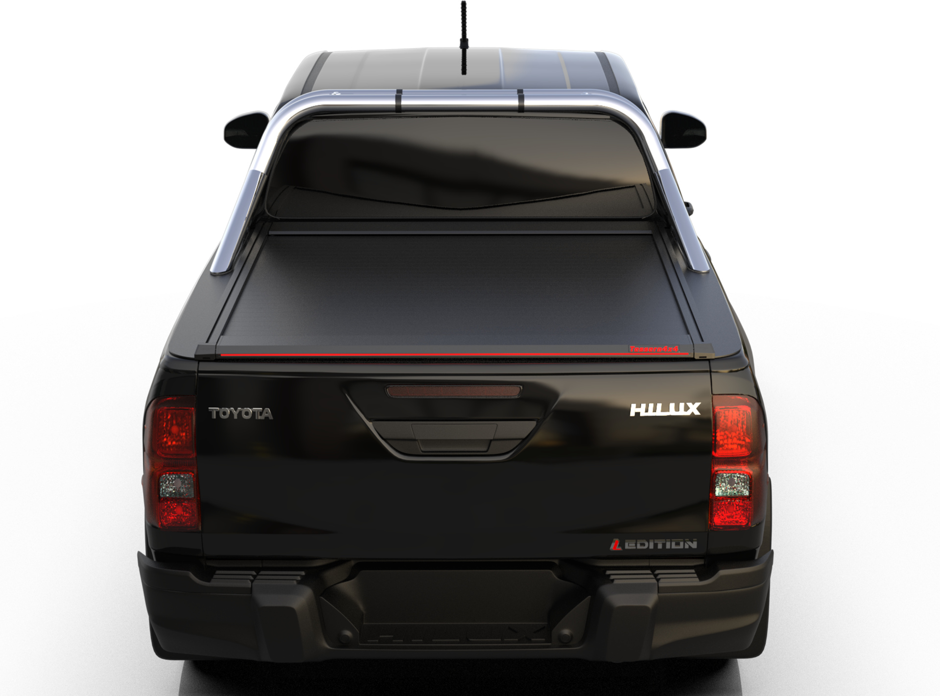 Tessera Roll+ Laderaumabdeckung "Basic" für Toyota Hilux Revo 2016+ TESS 1416 ROLL black matt Tessera Roll+ Laderaumabdeckung "Basic" für Toyota Hilux Revo 2016+ TESS 1416 ROLL black matt