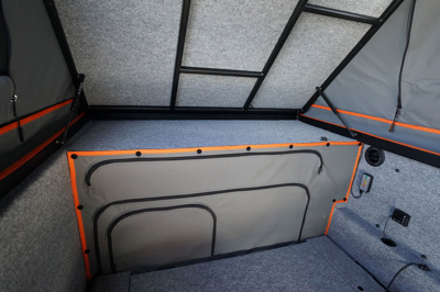 Alu-Cab Khaya Camper Familie Einheit/Schwarz