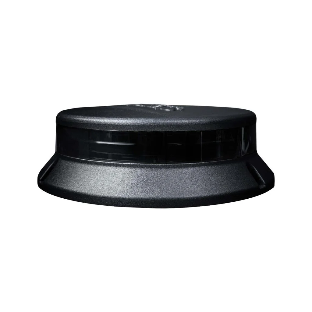 CRUISE LIGHT BEACON WARNING LIGHT LED – SURFACE MOUNTING, DARK TINTED LENS
