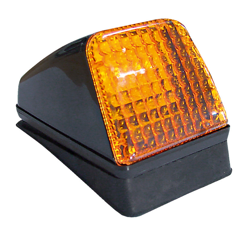Dachfenster LED, bernsteinfarbene Linse Dachfenster LED, bernsteinfarbene Linse
