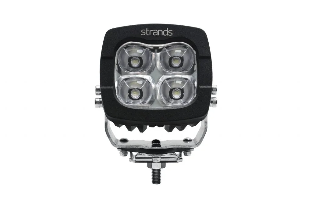 Strands IZEBREAKER Work light 58W – with heated lens, 10-32V DC, IP68/69K