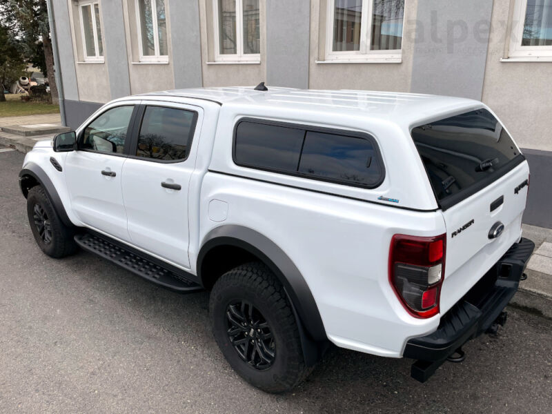 Aeroklas Stylish Hardtop - seitliche Schiebefenster - Zentralverriegelung - Ford D/C 2012- Aeroklas Stylish Hardtop - seitliche Schiebefenster - Zentralverriegelung - Ford D/C 2012-