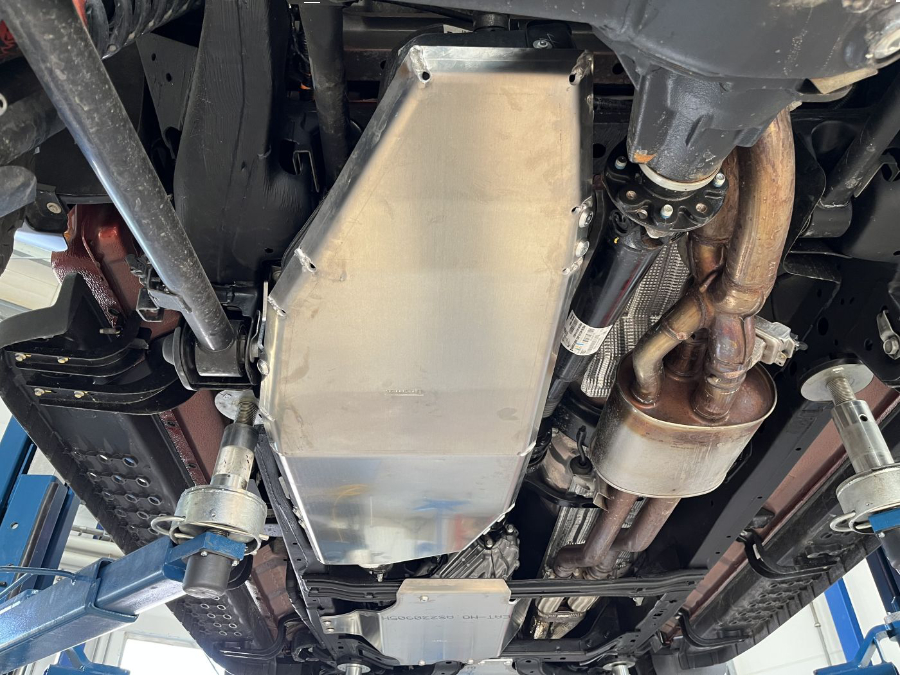 UNTERFAHRSCHUTZ FORD RANGER RAPTOR AB 11/2022, TANK