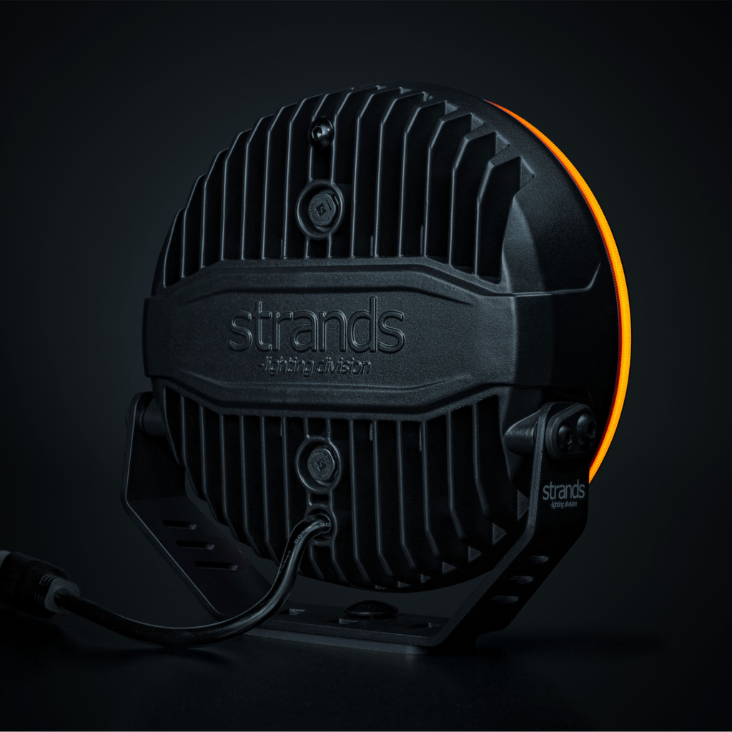 FIREFLY FAHRLICHT 9″ LED PROFESSIONAL SCHWARZ