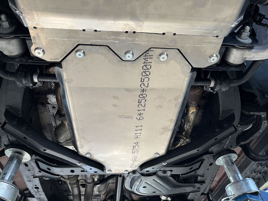 UNTERFAHRSCHUTZ FORD RANGER RAPTOR AB 11/2022, GETRIEBE