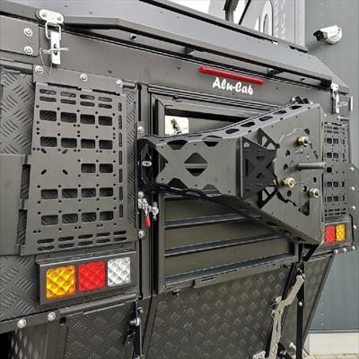 Alu-Cab Khaya Halterung Reserverad