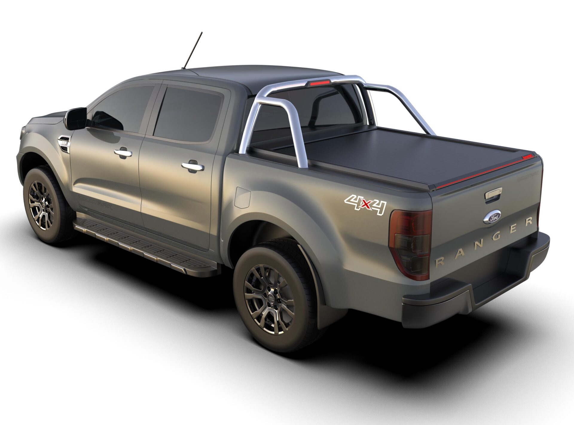 Laderaumabdeckung Tessera SE für Ford Ranger Limited D/C ab 2012+ & 2016+ & 2020+ TESS 1506 SE black matt Laderaumabdeckung Tessera SE für Ford Ranger Limited D/C ab 2012+ & 2016+ & 2020+ TESS 1506 SE black matt