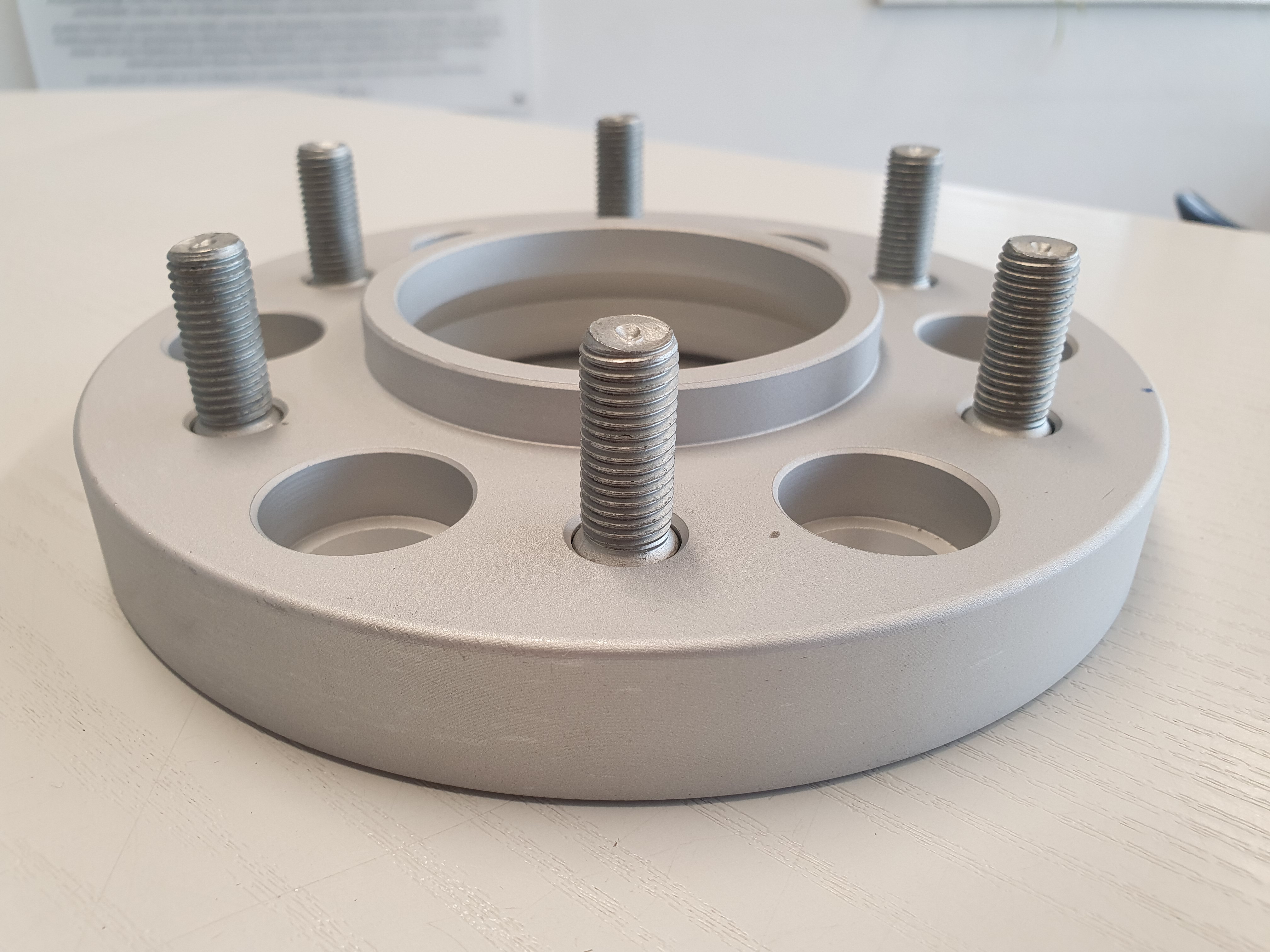 Spurverbreiterung (Toyota, 23mm, Alu)