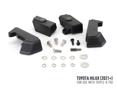 Lazer Lamps Kühlergrill-Kit Toyota Hilux (2021+) inkl. 2x Triple-R 750 - Beacon Lazer Lamps Kühlergrill-Kit Toyota Hilux (2021+) inkl. 2x Triple-R 750 - Beacon