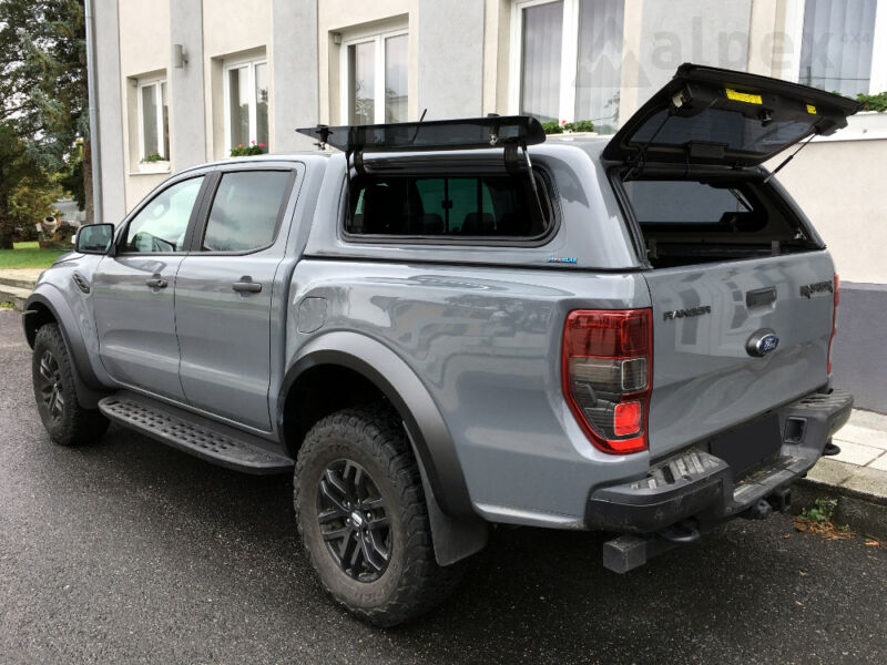 Aeroklas Stylish Hardtop - seitliche Aufklappfenster - Zentralverriegelung - Ford DC 2012-