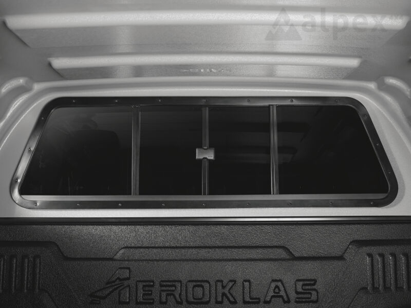 Aeroklas Commercial Hardtop - Toyota D/C 2015- Aeroklas Commercial Hardtop - Toyota D/C 2015-