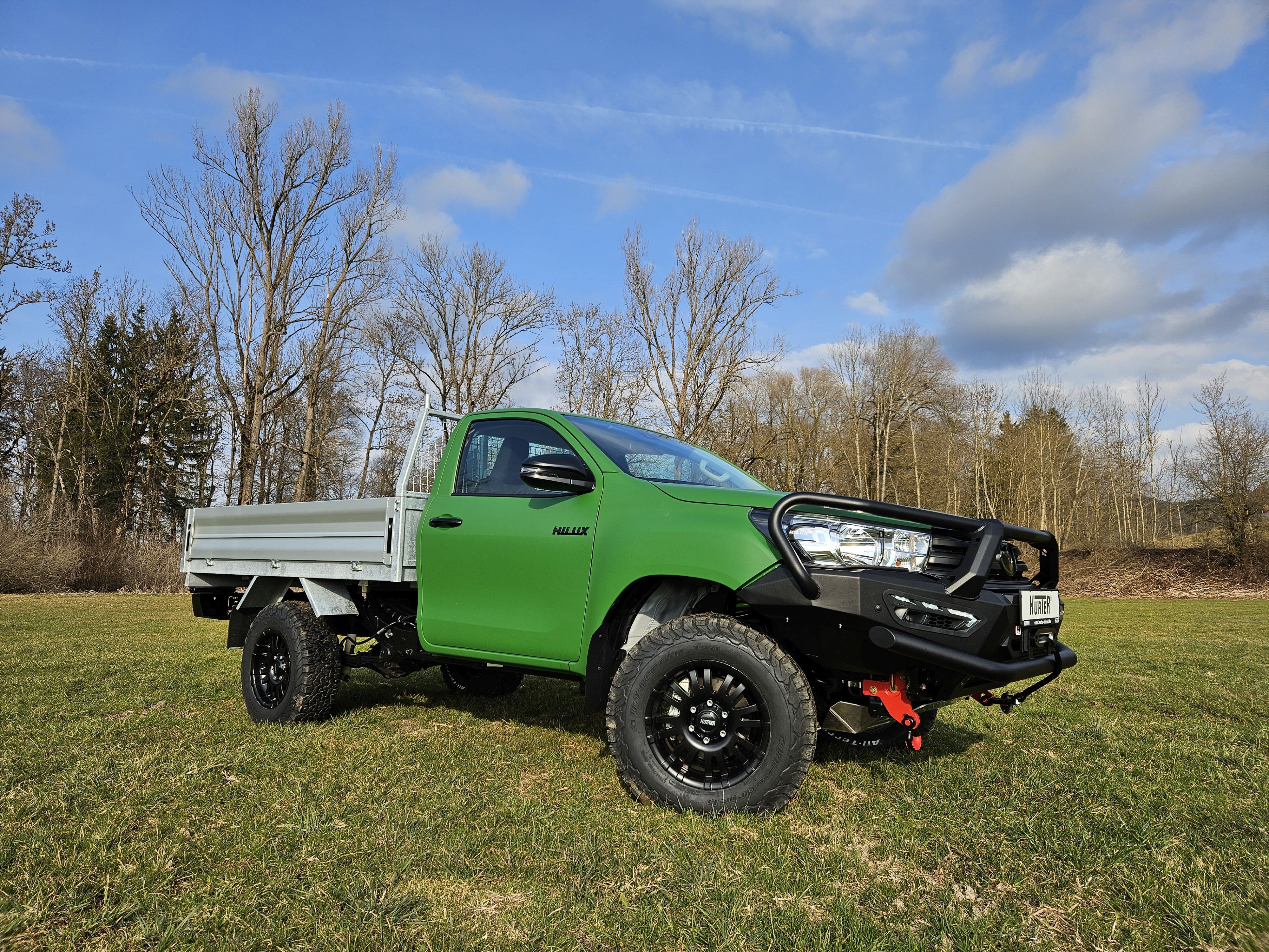 Toyota Hilux - Hubert