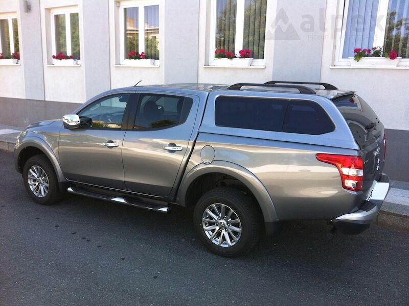 Aeroklas Stylish Hardtop - seitliche Ausstellfenster - Mitsubishi/Fiat D/C 2015- Aeroklas Stylish Hardtop - seitliche Ausstellfenster - Mitsubishi/Fiat D/C 2015-