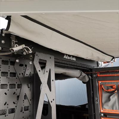 Alu-Cab 270° und 2m Markise Regenrinne Alu-Cab 270° und 2m Markise Regenrinne