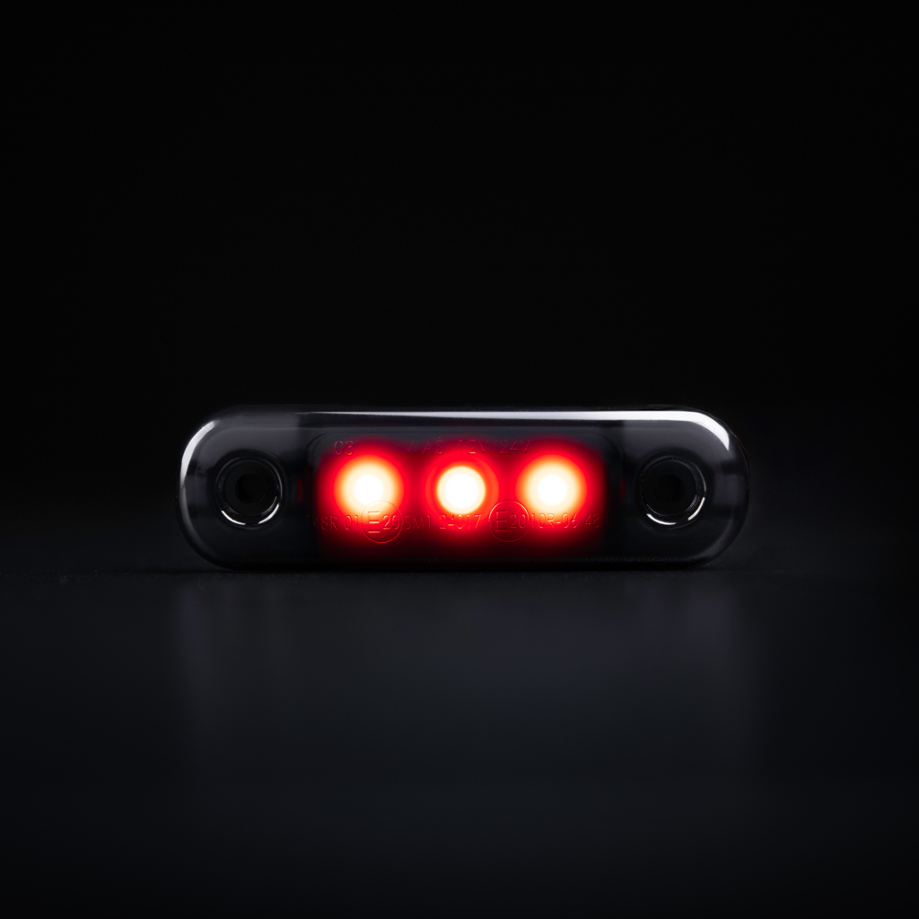 DARK KNIGHT SUPER DARK SLIM ROT POSITIONSLICHT DARK KNIGHT SUPER DARK SLIM ROT POSITIONSLICHT