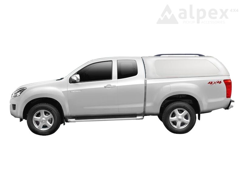 Aeroklas Commercial Hardtop - Zentralverriegelung - Isuzu E/C 2012-2020 Aeroklas Commercial Hardtop - Zentralverriegelung - Isuzu E/C 2012-2020