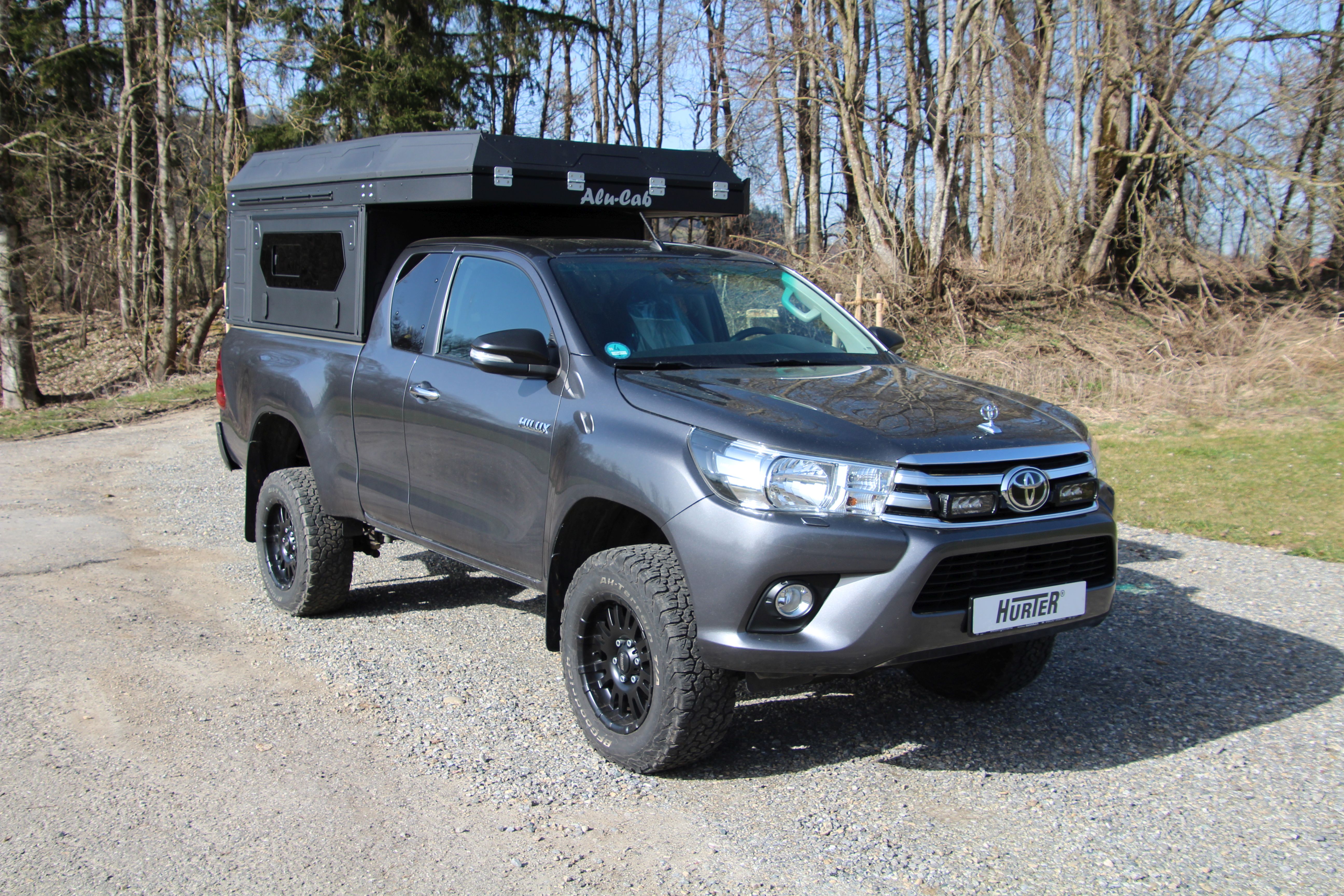 Toyota Hilux Extra Cab - Norbert