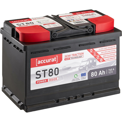 Alu-Cab 12V Batterie für Khaya 80Ah AGM Alu-Cab 12V Batterie für Khaya 80Ah AGM