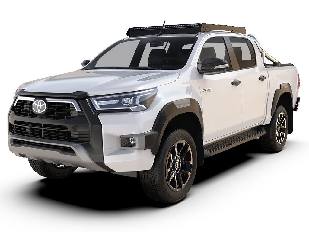 TOYOTA HILUX (2021 - HEUTE) SLIMSPORT DACHTRÄGER KIT / SCHEINWERFERBEREIT - VON FRONT RUNNER TOYOTA HILUX (2021 - HEUTE) SLIMSPORT DACHTRÄGER KIT / SCHEINWERFERBEREIT - VON FRONT RUNNER