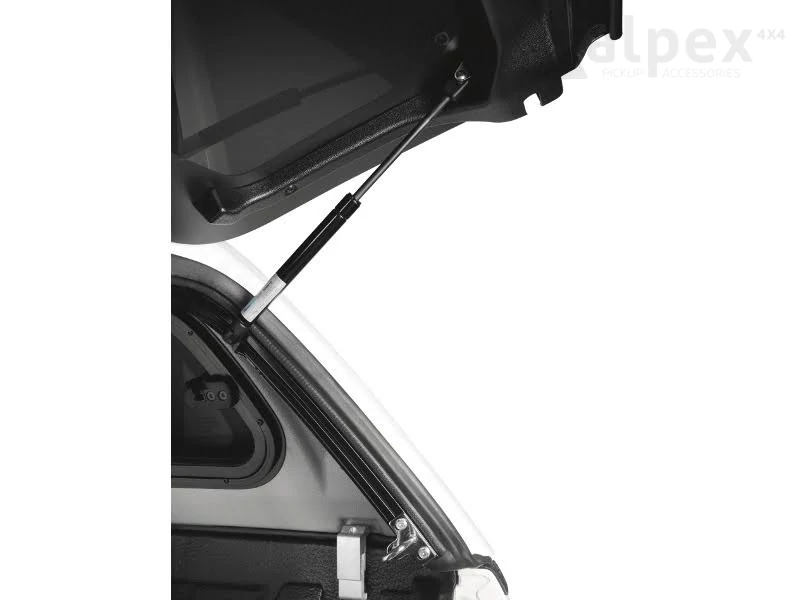 Aeroklas Stylish Hardtop - seitliche Aufklappfenster - Isuzu D/C 2025-